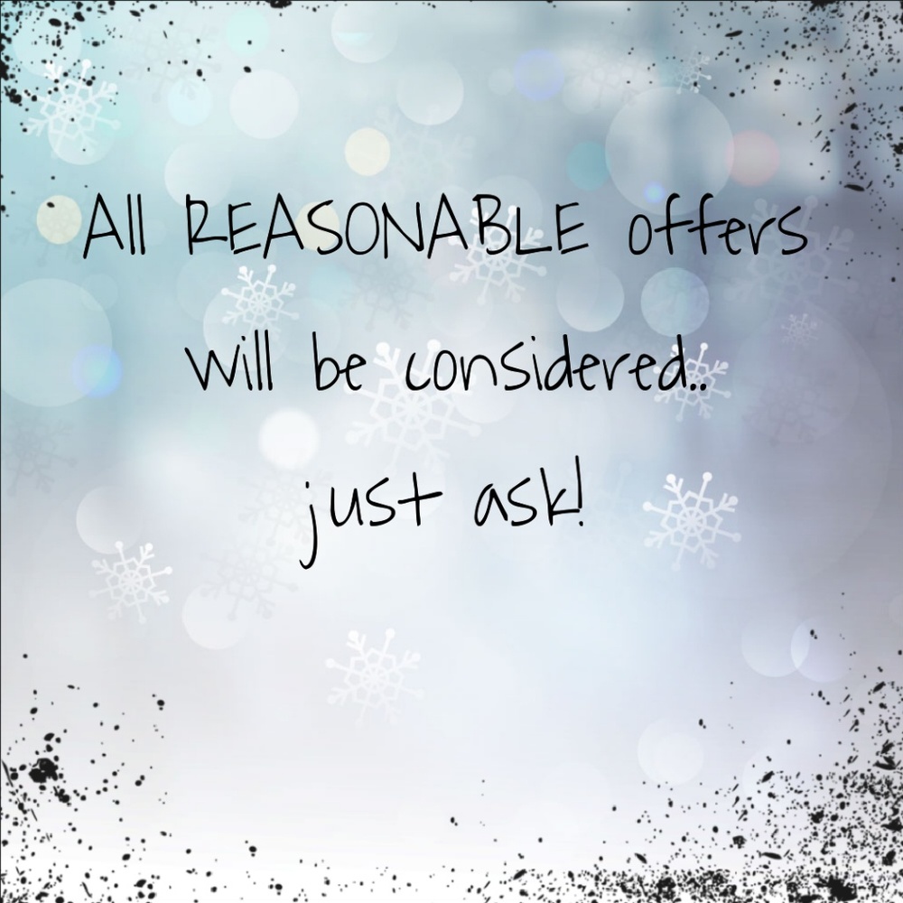 All REASONABLE offers